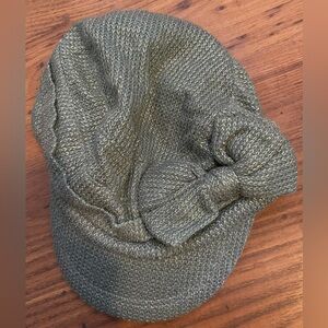 Stylish Olive Gray Women's Hat